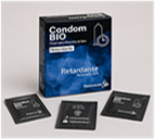 CONDOM BIO RETARDANTE