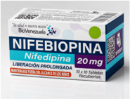 NIFEBIOPINA 20mg Liberaciòn Prolongada