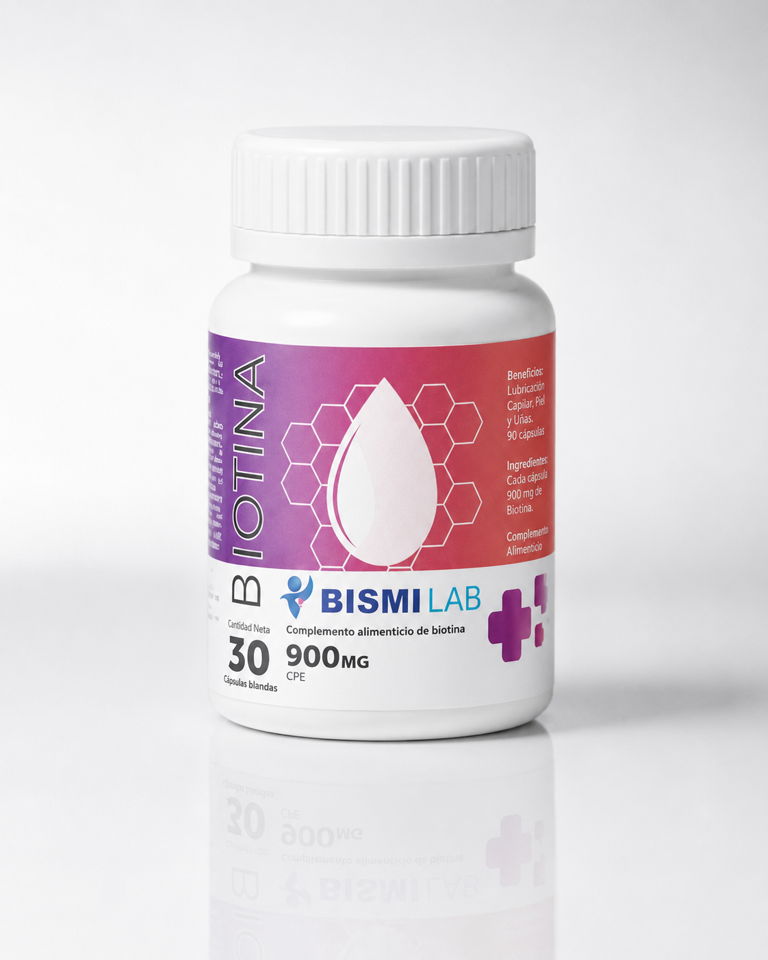 BIOTINA 900Mcg